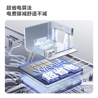 华凌空调1.5匹一级挂机KFR-35GW/N8HA1Ⅲ-H