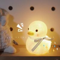 苏宁优购  「一个抽屉」可爱呆萌鸭子小夜灯创意房间摆件卧室装饰生日