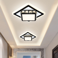 苏宁优购  水晶过道灯走廊灯北欧入户灯玄关灯筒灯射灯天花灯衣帽间灯阳台灯