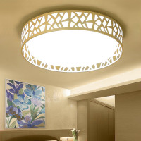 苏宁优购  led吸顶灯主卧室灯创意个性圆形儿童房间灯具简约现代温馨浪漫