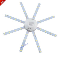 苏宁优购  超亮led吸顶灯改造板圆形环形灯管改装光源节能灯泡室内3新款