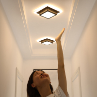 苏宁优购  过道灯走廊灯简约现代 衣帽间灯射灯led筒灯入户厅玄关灯阳台灯