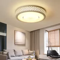 苏宁优购  卧室吸顶灯灯具温馨浪漫led儿童房间灯具现代简约客厅圆形灯饰