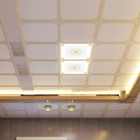 苏宁优购  集成吊顶灯厨房灯铝扣板吸顶灯嵌入式300X300X600卫生间led平板灯