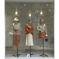 苏宁优购  餐厅吊灯北欧创意个性咖啡厅现代简约服装店橱窗吊灯吧台金色灯具