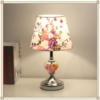 苏宁优购  欧式婚庆卧室装饰台灯 现代简约暖光喂奶小夜灯调光节能LED床头灯