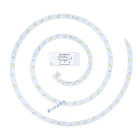 苏宁优购  吊扇灯LED专用圆形吸顶灯改造灯板家用变光模组贴片灯片灯芯光源