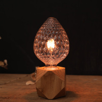 苏宁优购  小夜灯卧室睡眠灯婴儿喂奶护眼浪漫情趣原木装饰床头创意插电微光