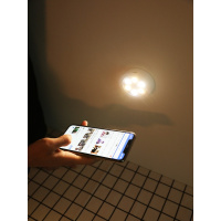 苏宁优购  创意迷你拍拍灯LED触摸调光宿舍小夜灯 寝室应急喂奶灯衣柜床头灯