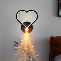 苏宁优购  led壁灯卧室床头灯简约现代创意个性北欧鹿头过道走廊背景墙灯具