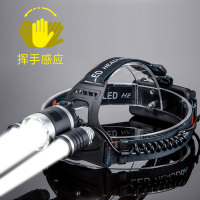 苏宁优购  LED头灯强光充电超亮感应氙气头戴式照明户外手电筒钓鱼夜钓矿灯