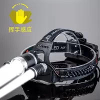 苏宁优购  LED头灯强光充电超亮感应氙气头戴式照明户外手电筒钓鱼夜钓矿灯
