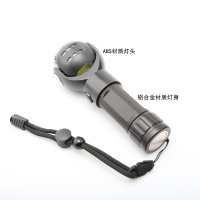 苏宁优购  强光手电筒多用强磁旋转灯头工作灯充电灯户外夜骑手电筒