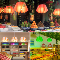 苏宁优购  经典熟食店专用LED灯生鲜灯蔬菜水果吊灯超市照冷鲜肉卤菜卤肉灯