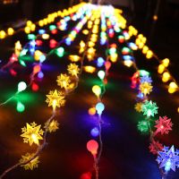 苏宁优购  摆地摊夜市彩灯闪灯串灯满天星灯饰网红少女房间装饰品布置星星灯