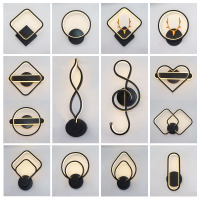 苏宁优购  床头灯壁灯客厅北欧简约卧室楼梯走廊背景墙轻奢创意睡眠小夜灯鹿