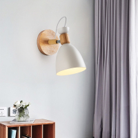苏宁优购  壁灯卧室简约现代床头灯北欧马卡龙创意客厅背景墙走廊书桌阅读灯
