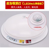 苏宁优购  新国标消防应急灯led照明吸顶灯二合一两用工程楼梯道过道应急灯