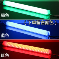 苏宁优购  led数码管七彩护栏管户外 防水铝材线条灯头单色跑马灯霓虹灯管