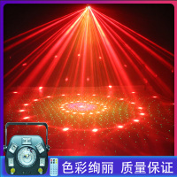 苏宁优购  ktv闪光灯四合一七彩灯旋转房间声控舞台灯蹦迪灯家用魔球激光灯