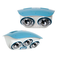 苏宁优购  双灯取暖家用 壁挂式浴霸 挂壁式两灯三灯卫生间浴室灯泡