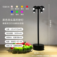 苏宁优购  酒吧台灯清吧桌灯创意个性小夜灯双头高杆定制卡座led充电吧台灯