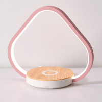 苏宁优购  台灯带手机无线充电卧室床头灯多功能创意简约三档触摸调光礼品灯