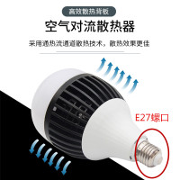 苏宁优购  led大功率节能灯泡超亮球泡灯E27E40螺口50W100w150W200W工厂灯