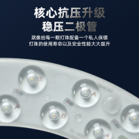 苏宁优购  led灯盘吸顶灯超亮圆形替换灯管灯板节能灯环形家用照明改造灯芯