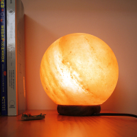 苏宁优购  盐灯月球灯卧室书房氛围灯星球小夜灯
