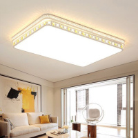 苏宁优购 LED吸顶灯简约现代轻奢大气客厅卧室大灯2021年新款灯具
