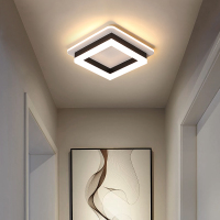 苏宁优购 筒灯led 射灯明装过道灯走廊灯简约现代入户进玄关灯创意阳台灯