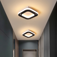 苏宁优购 客厅过道灯走廊灯简约现代衣帽间灯卧室厅灯玄关灯长条灯吸顶灯