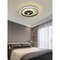 苏宁优购 主卧室灯饰北欧简约现代创意网红麋鹿led吸顶灯餐厅儿童房间灯具