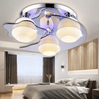 苏宁优购 大气吸顶灯后现代客厅灯LED水晶灯卧室餐厅房间灯具简约创意灯饰