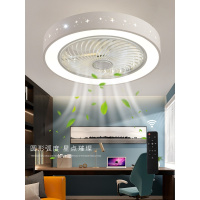 苏宁优购 吸顶风扇灯吊扇灯简约超薄卧室餐厅客厅隐形电风扇灯家用风扇吊灯