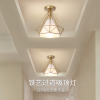 苏宁优购 过道灯走廊灯网红衣帽间灯厅灯嵌入式入户灯玄关灯简约创意