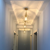 苏宁优购 唐晶 北欧入户灯玄关走廊灯星星过道灯现代简约衣帽间灯个性创意阳台灯