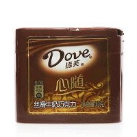 德芙 Dove 心随丝滑牛奶盒装巧克力40g