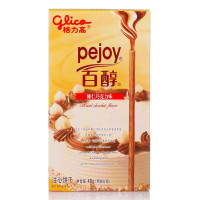 格力高 百醇（榛仁巧克力味）48g/盒