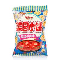 格力高 菜园小饼红燴牛肉味80g