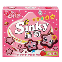 格力高 星奇水果味55g