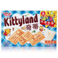 格力高 奇蒂牛奶味70g