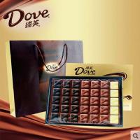 德芙 （Dove）埃丝汀巧克力礼盒262g/礼盒装 休闲 下午茶