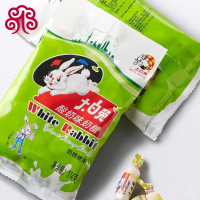 大白兔 酸奶奶糖114g