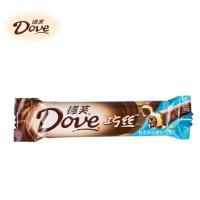 德芙（Dove）巧丝威化巧克力 22.5g/ 袋装 休闲 零食