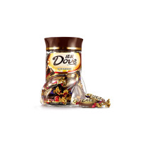 德芙 果仁巧克力及多种口味巧克力 334g/罐