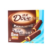 德芙 巧丝轻柔夹心威化巧克力 90g