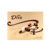 德芙(Dove) 精心之选多种口味巧克力 140g /盒装 礼品 礼盒装