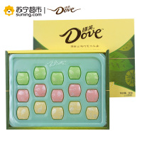 德芙(Dove) 清新之味巧克力 礼盒装/90g